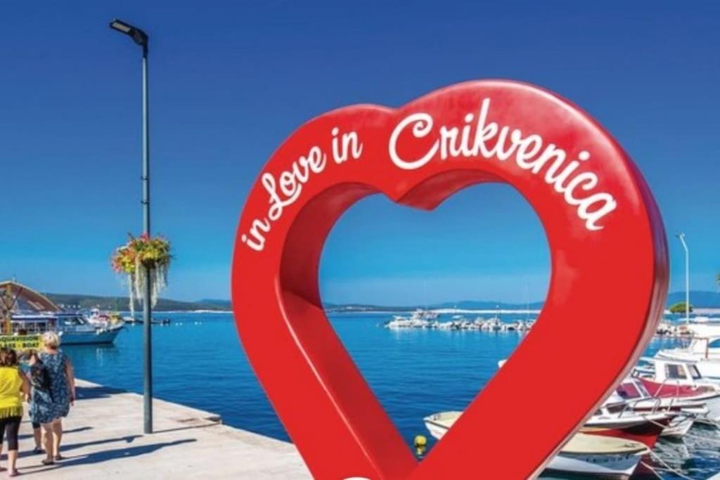 Ellity Apartment Crikvenica Bagian luar foto