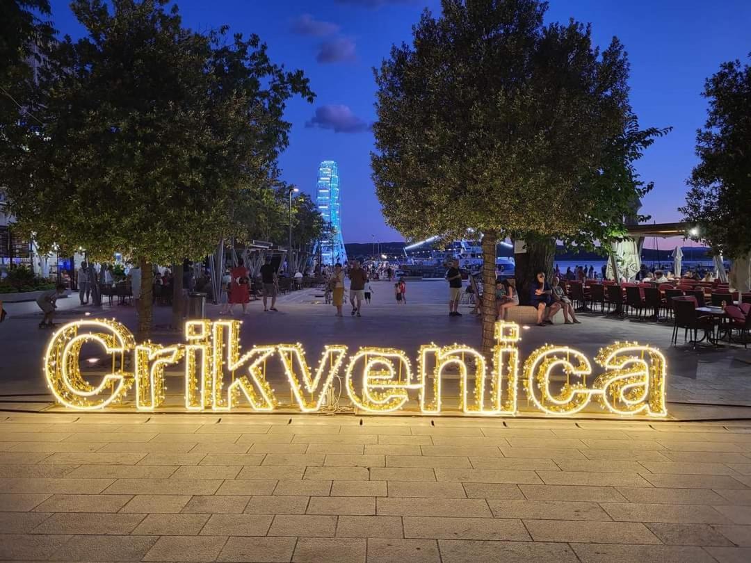 Ellity Apartment Crikvenica Bagian luar foto