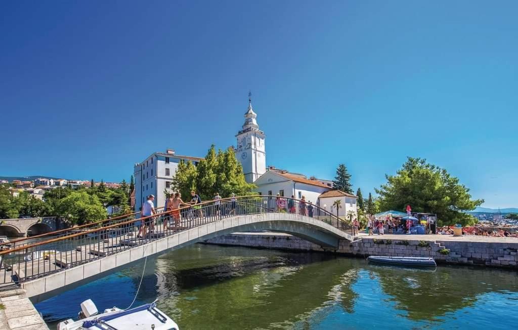 Ellity Apartment Crikvenica Bagian luar foto