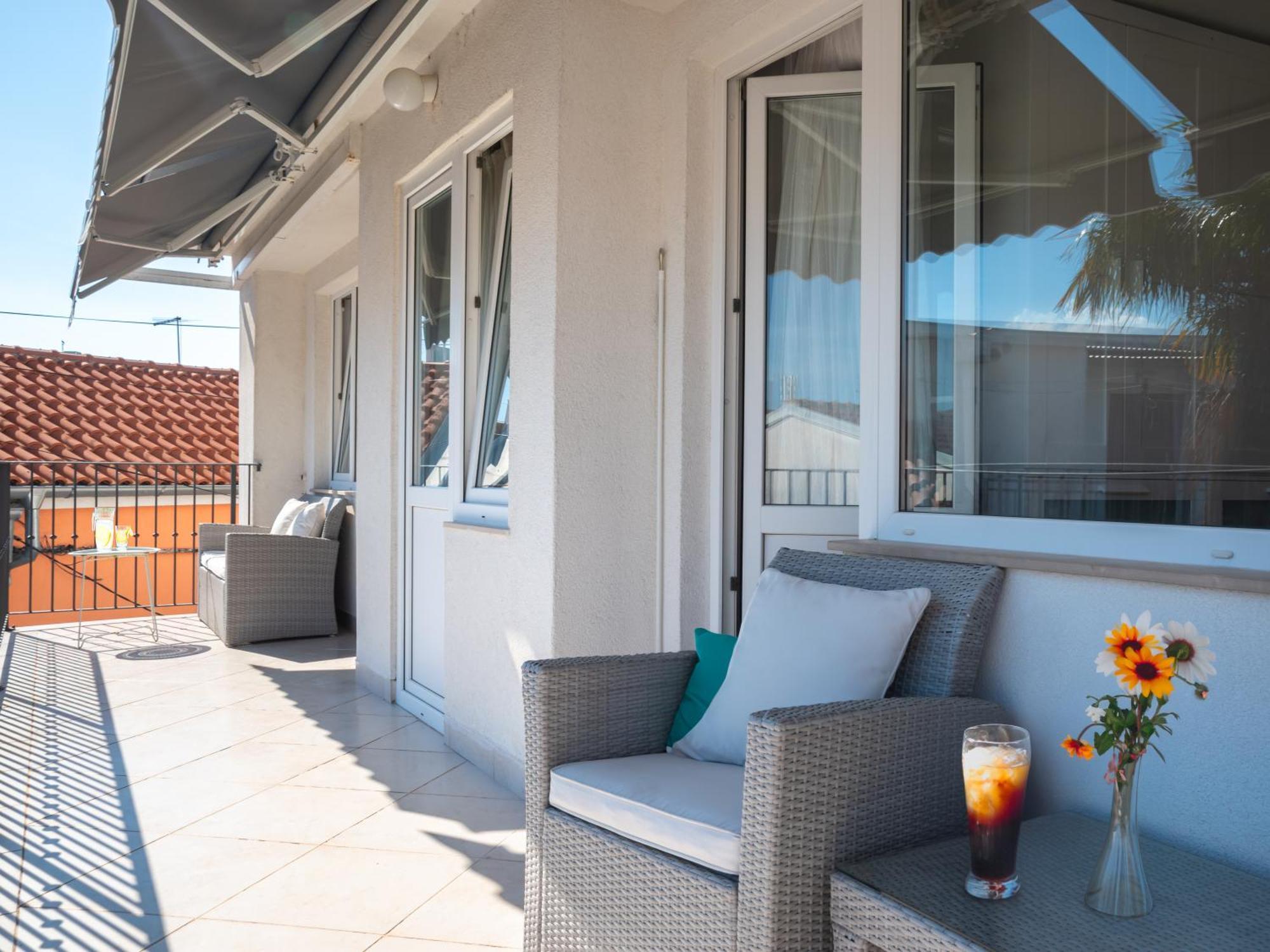 Ellity Apartment Crikvenica Bagian luar foto